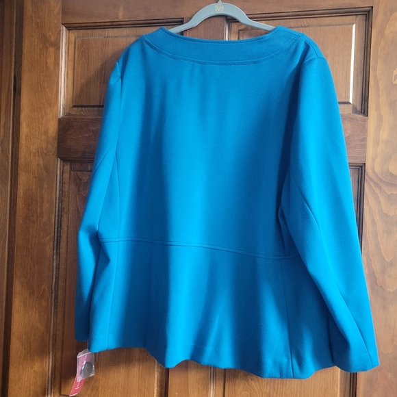 New JM Collection jacket 3X - Picture 2 of 3